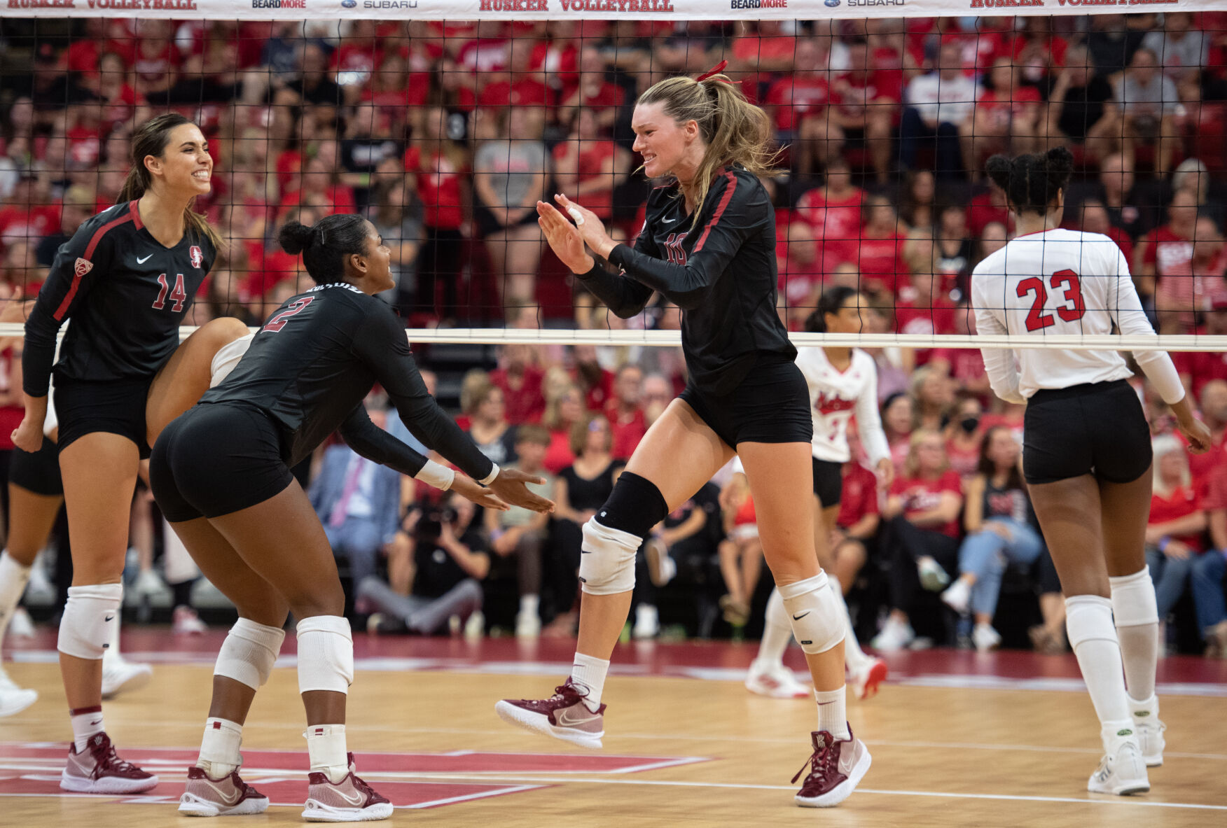 Nebraska Stanford Volleyball, 9.13